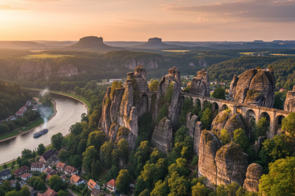 Bastei_Rathen-Elbe